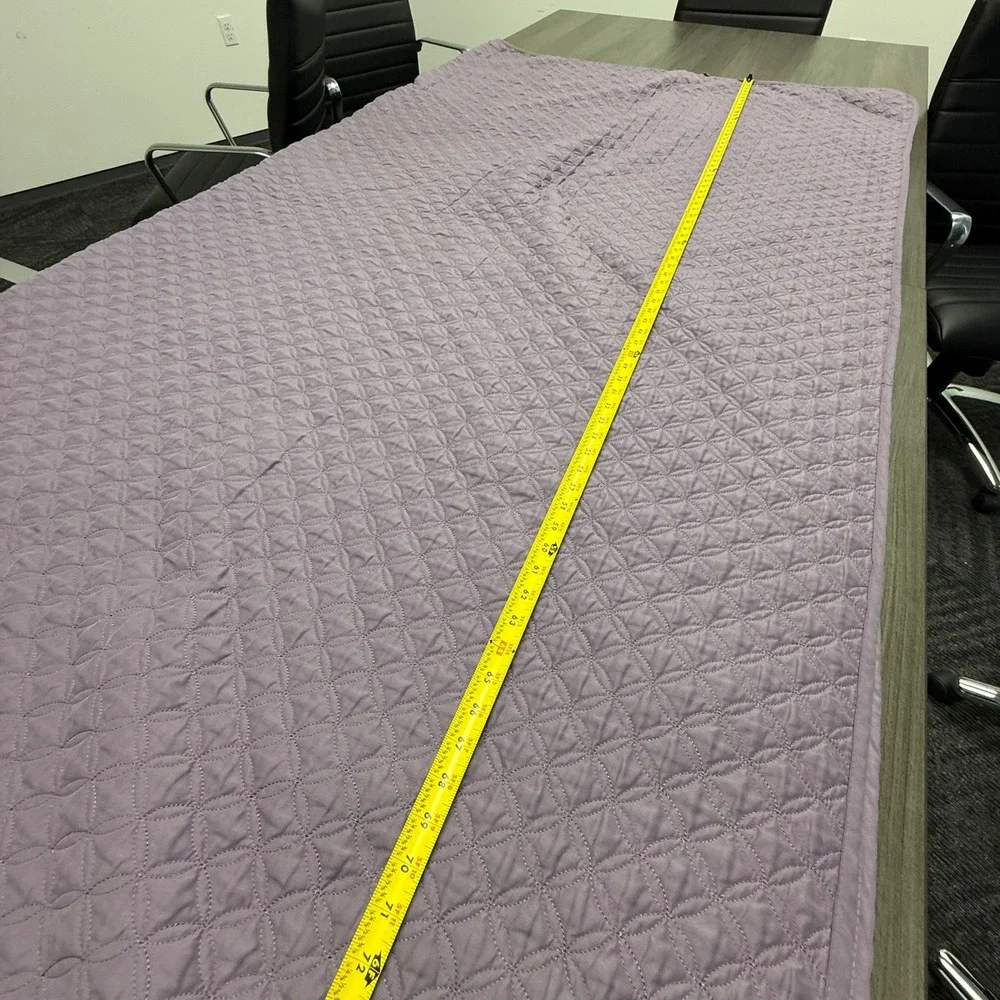 N/A quilted coverlet